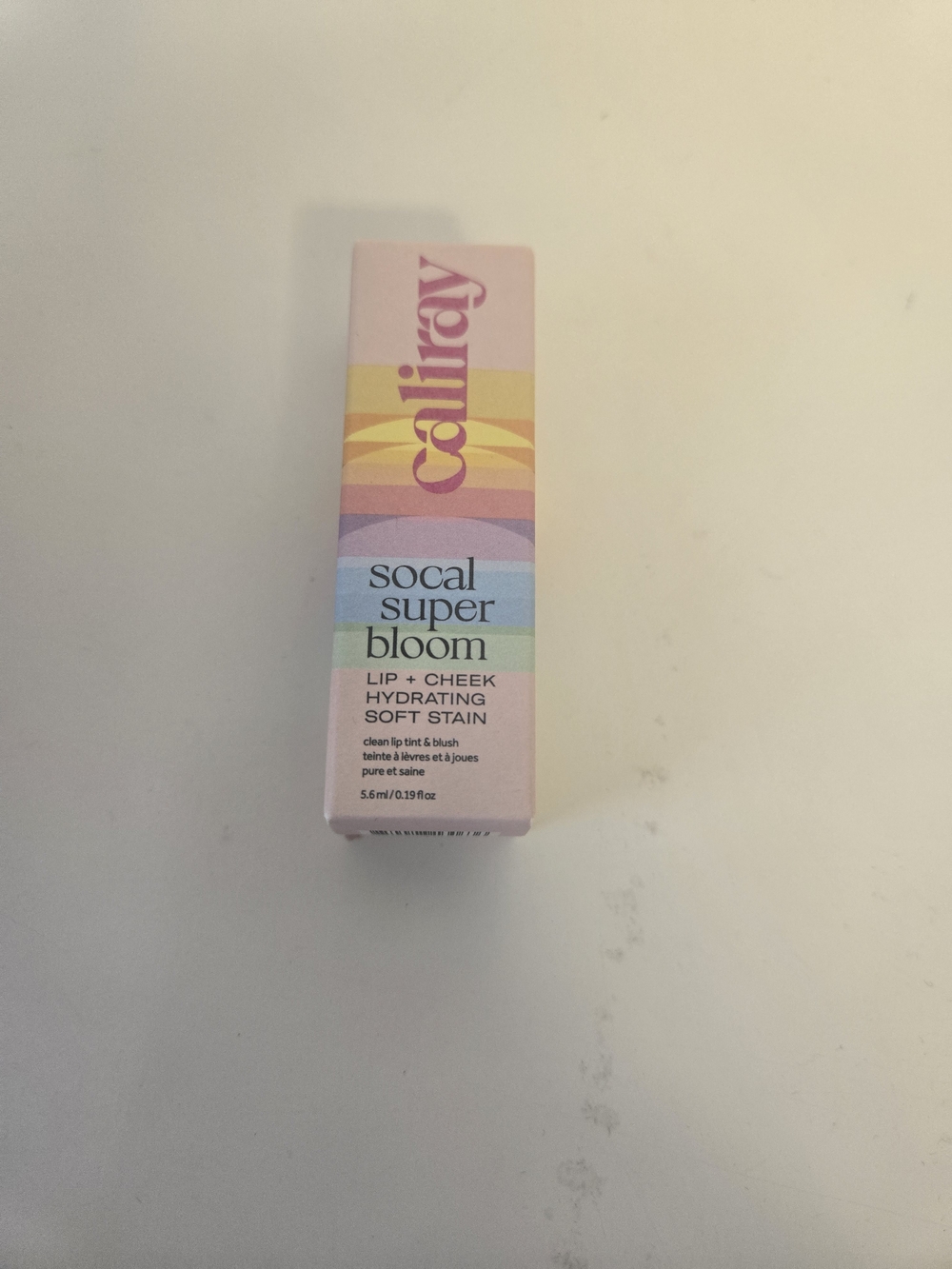 Soft-Stain Lip Tint - Pink Shade - Picture 2 of 7
